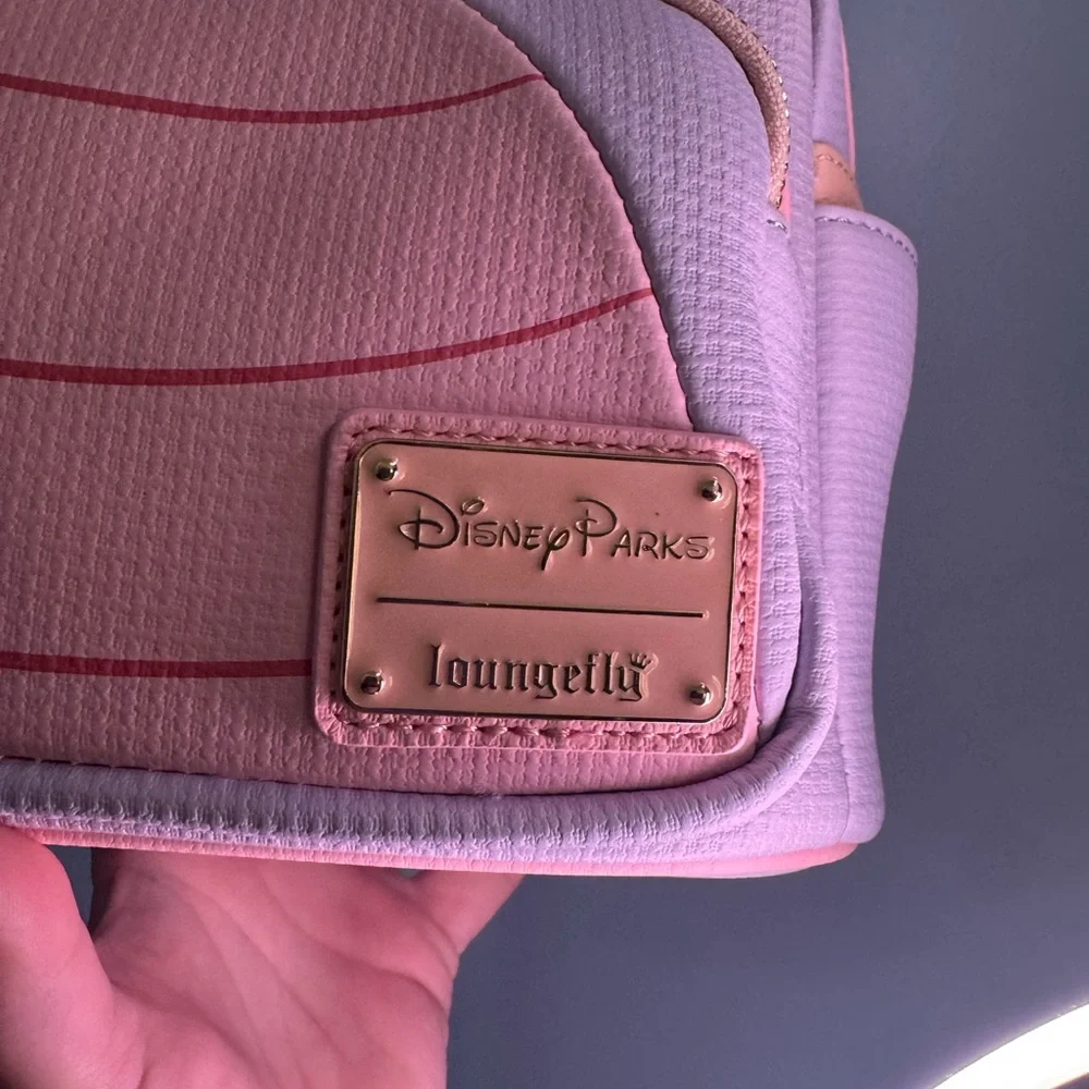 Loungefly & DISNEY PARKS EXCLUSIVE-Figment Backpack - Pink and Lavender - Picture 2 of 4